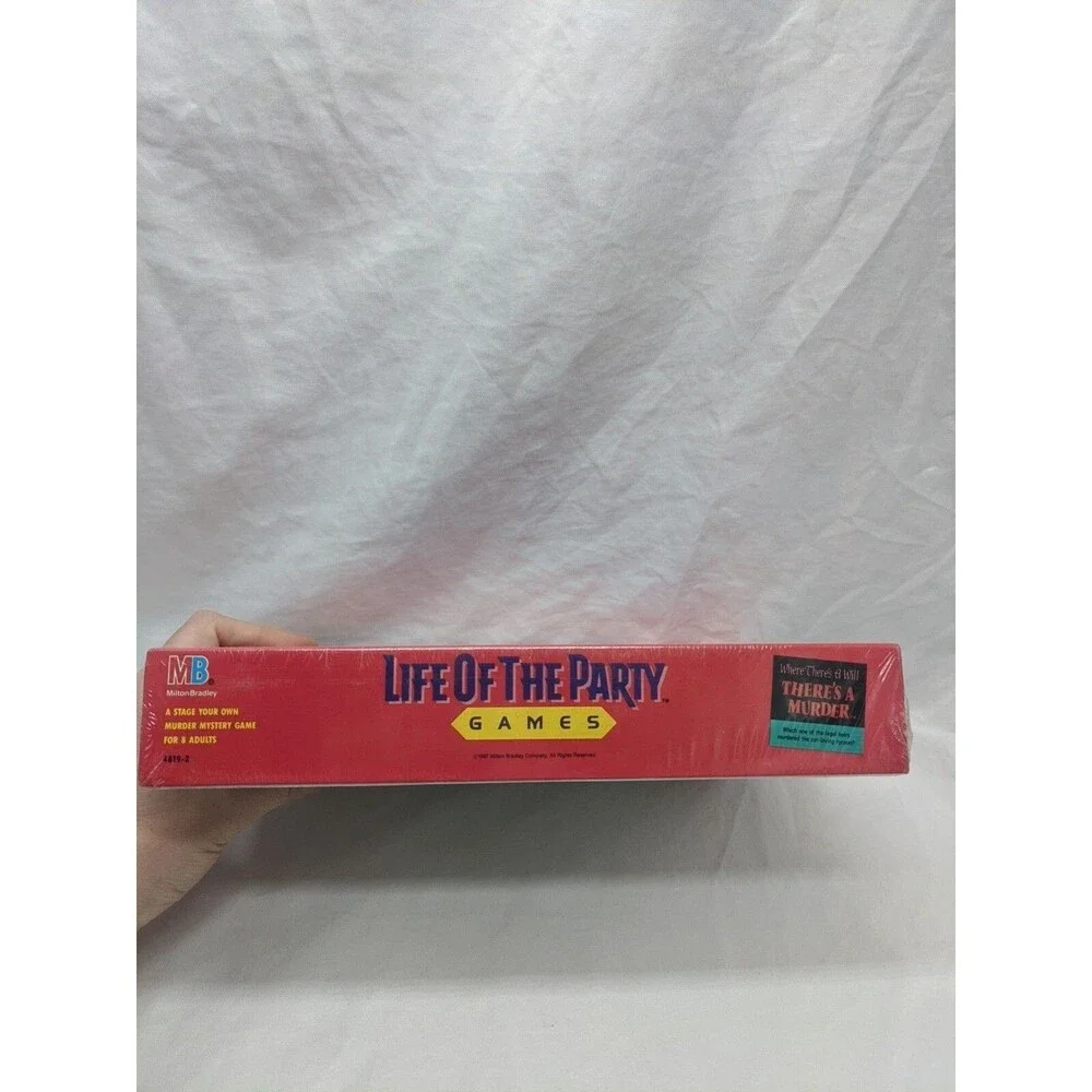 Life Of The Party Games Where There's A Will There's A Murder Sealed